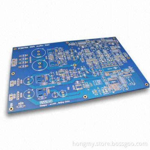 Multilayer PCB with 2oz Copper, FR4 High TG170
